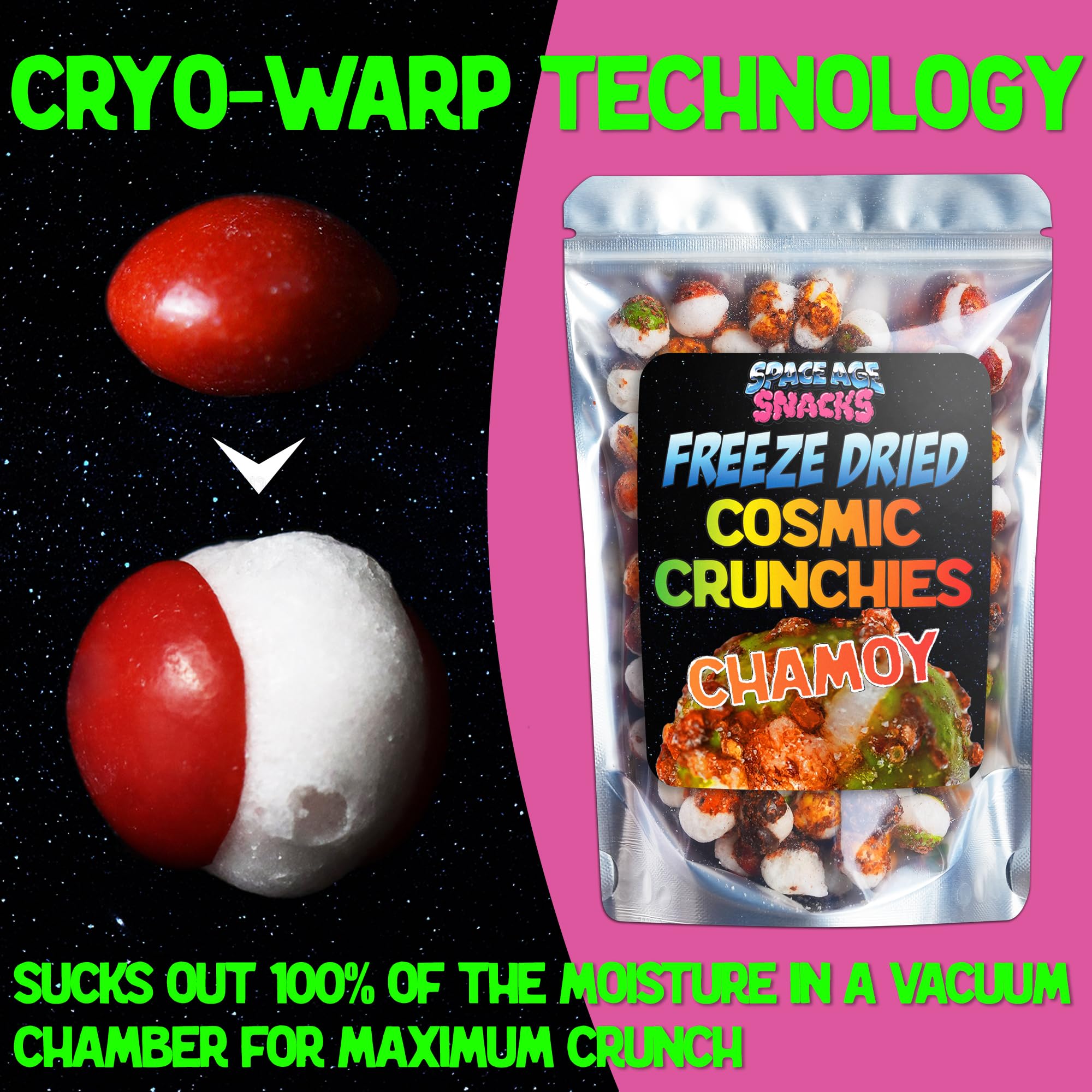 Amazon.com: Premium Freeze Dried Candy TikTok with Sweet & Spicy